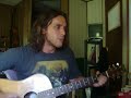 drunk sincerity acoustic bad religion cover