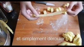 Comment réaliser des pâtes fraîches sans machine ?
