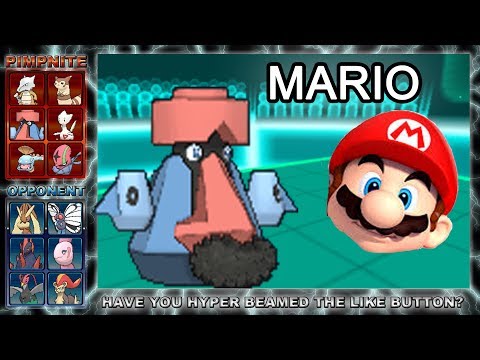 Pokemon X and Y WiFi Battle - PIMPNITE VS Ambisol