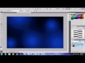 Click here to watch this video Photoshop cs5.1 - How to make a cool desktop background.