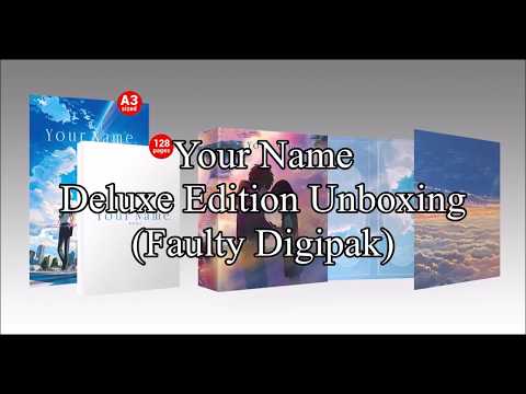Your Name/Kimi no Na wa - Deluxe Edition Unboxing