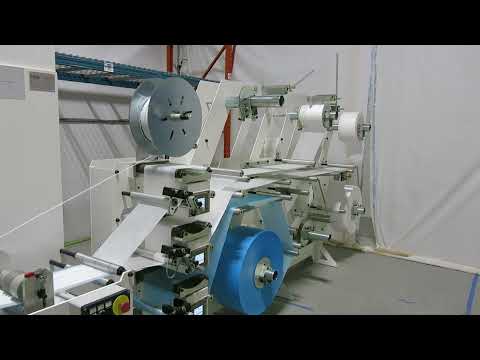 2020 ALPHA MARATHON MASK--3-170-104 MASK MANUFACTURING EQUIPMENT | Platinum Group (1)