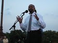 Mayor Michael Nutter works the crowd?A PolitickerPA.com vide