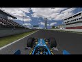Recta Montmelo rFactor Recta Montmelo rFactor