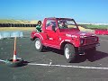 El coche loco del Parque Senda Sport