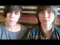 The Tegan and Sara Macbeth Shoes! by Sara and Emy