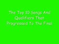 Eurovision Athens 2006- Semi-Final Qualifiers
