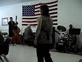 jazz combo (mt handed) playing 'i'll be home for christmas' at the rosebud senior center (rosebud texas) december 16th, 2006.