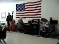 jazz combo (mt handed) playing 'i'll be home for christmas' at the rosebud senior center (rosebud texas) december 16th, 2006.