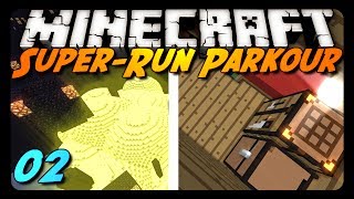 Minecraft Parkour - SUPER RUN! Pt. 2 w/ AntVenom!