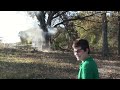 Caleb & Cameron Shooting Guns