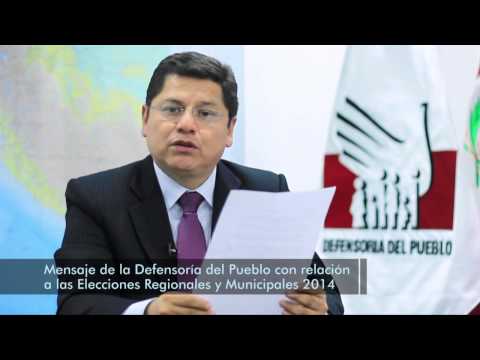 Defensoría: "alcaldes candidatos no pueden inspeccionar obras"