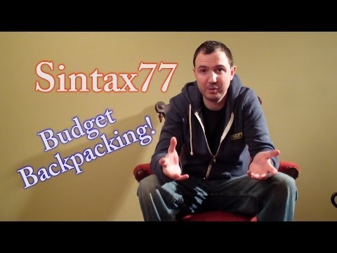 how to budget for backpacking