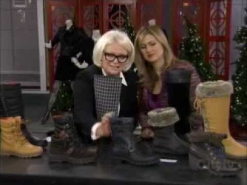 Cougar Boots on CityLine TV