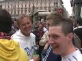 Milan-Manchester: tifosi in piazza Duomo a Milano