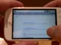 Internet Sur Htc Magic