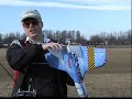 JustGoFly 450TH - MicroJet - 6x4 Prop  Crash