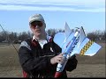 JustGoFly 450TH - MicroJet - 6x4 Prop  Crash