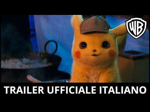 Preview Trailer Pokémon Detective Pikachu, trailer ufficiale italiano