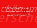 Ich liebe dich Mein Engel