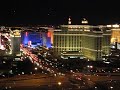View from Voodoo club at the Rio, Las Vegas