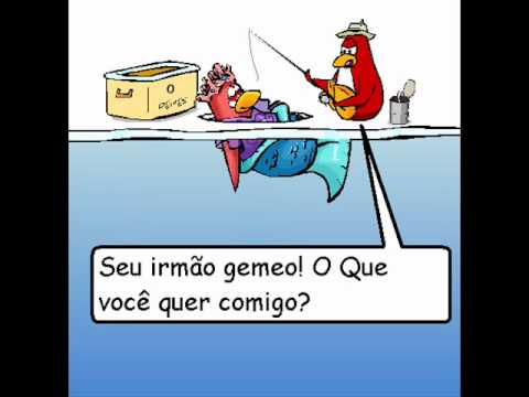 Club Penguin - O Pinguim Pescador 3