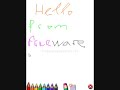 Pencil Box simple drawing tool for Windows Mobile