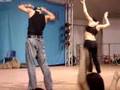 Maykel Fonts, stage reggaeton (Shakira). Roma-2007