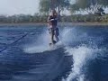 Waterskiing in Arizona Desert