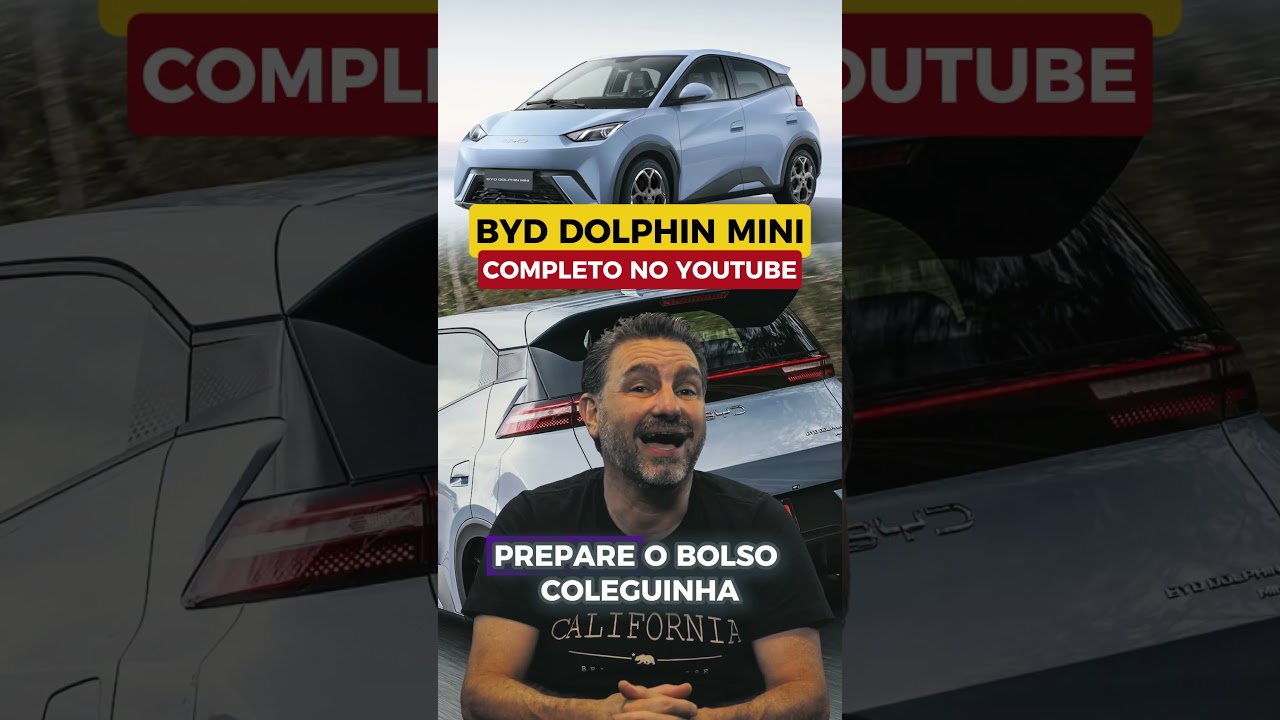 O Custo Secreto da Bateria do BYD Dolphin Mini #byddolphinmini #byd