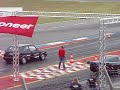 Golf 2 schl�gt Corvette locker im 1/4 Meile Rennen