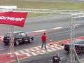 Golf 2 schlägt Corvette locker im 1/4 Meile Rennen