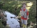 The crawfish hunter