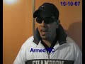 snippet of Moe Bulldogs and Armed MC before recording sessions of latest track WOGS ON TOP  by Punchbowls finest Moe Bulldogs an Bankstowns Ruthless Armed Mc  LyricsChorus (Hate it or love it The wogs on Top Im Gonna Shine Cuz till Heart StopsGo ahead Envy Me Im Punchbowlz MVpAn I aint Goin no where So you can Get2know me2nd Verse Moe BUlldogs Rap:On the Grill on ma Mums OvenLebo Food on both sides right above the marble bench top You got emjadrah an Koosa Eblaban Ill mix em both an eat em wid a wireWalla I swear ill do it Dats the true meaning of a Wog rider5bux for a cup of coffeeil take ur daughter outbelive In me bra I know all about lossesim from punchbowl wear the wrong jersey be cautiousone phone call ill have all my cousins on ya like ahalf price saleat aldi I stay hecktik like lebos in their done up cars Been crazy since ma lil cuzin joe got stabed wid atootbrushfor his nike tnzthat's 10 years I told haterz in 2005 if u try me for my tnz 2005 ChorusHate it or love it The wogs on Top Im Gonna Shine Cuz till Heart StopsGo ahead Envy Me Im Punchbowlz MVpAn I aint Goin no where So you can Get2know meAdded: November 03, 2007 Category:  Music Tags:   Moe   Bulldogs   Armed   Mc   Wogs   Lebanese   Sydney   Australia