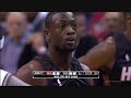 Dwyane Wade drops 40 points vs Gilbert Arenas November 4 2009