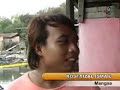 kebakaran 11 buah rumah di Kampung Kepala Tanjung