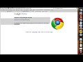 Google Chrome on Mac OS 10.6.2