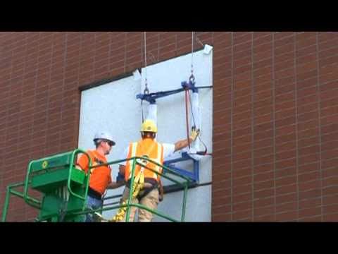 Counterweighted Panel Frame See video