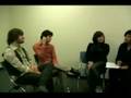 Team Harlequin Interview Panic @ The Disco