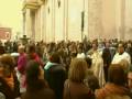 la processione di San Lorenzo Maiorano  2009 - l'inizio