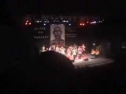 SOWETO GOSPEL CHOIR IN CARTAGENA SPAIN