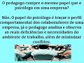 Função do pedagogo nas organizações empresariais Função do pedagogo nas organizações empresariais