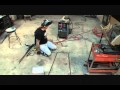 How To Build A Toe Pincher Coffin/Casket. Metal Fabrication. Part 1