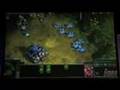 Starcraft 2 Terran Gameplay Video Part 2 of 2