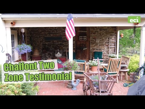 how to install zone heating and cooling