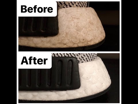 video-linktoworks-How To Clean And Whiten Adidas Boost Easily!!! (NMD, Yeezy ...