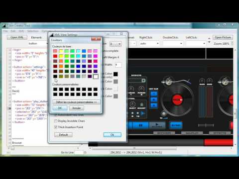 how to change virtual dj skin