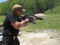Sergeant Johnson on the G36K