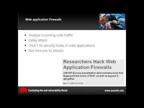 how to provide the security to the web application