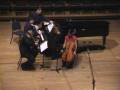 videos de Ives - Piano Trio - I. Moderato